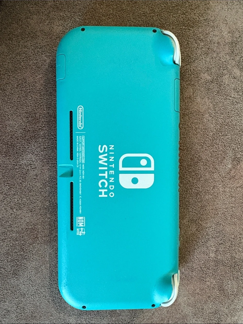 Nintendo Switch Lite Teal/Turquoise Handheld Console